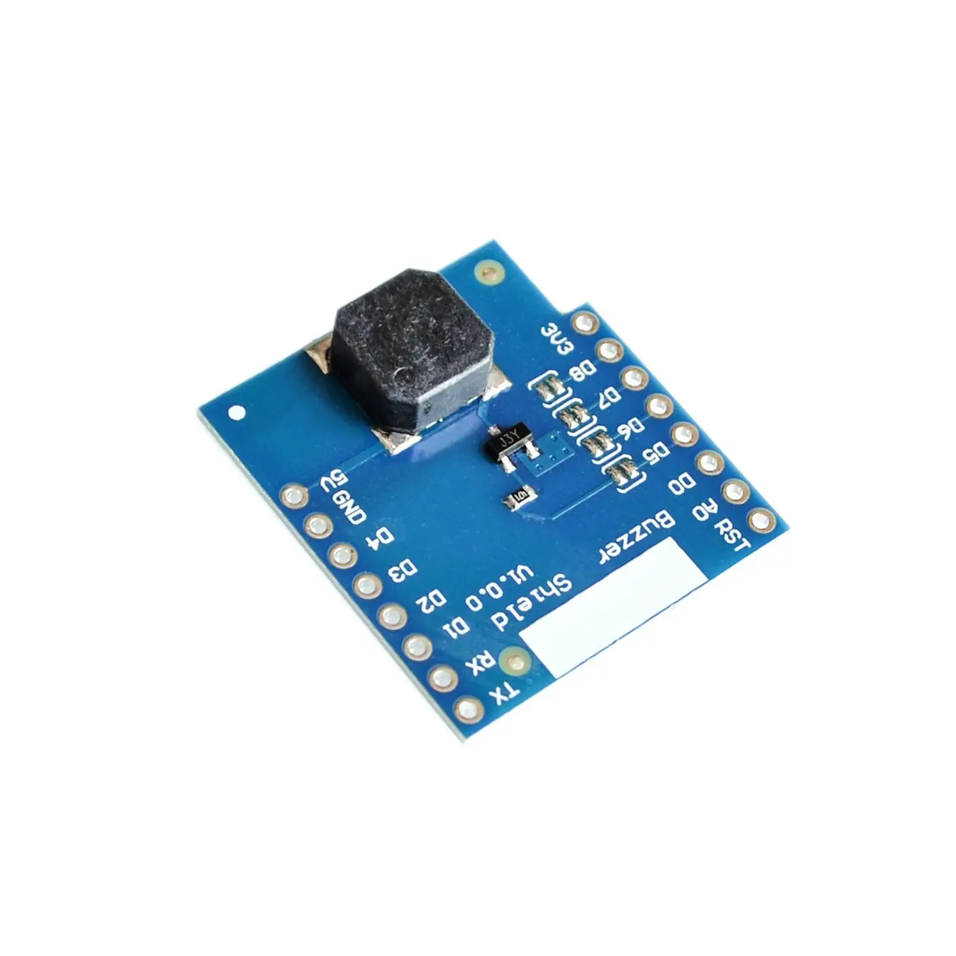 WEMOS D1 mini کے لیے Buzzer Shield V1.0.0