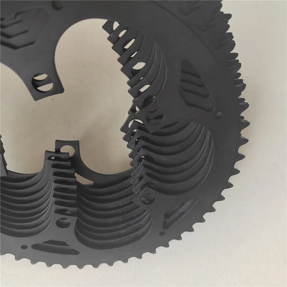 Chain Wheel Road Bicycle Parts Crankset Folding Bike Chainring 110 BCD 34T 36T 39T 42T 44T 46T 48T 50T 52T 53T Gear Disc