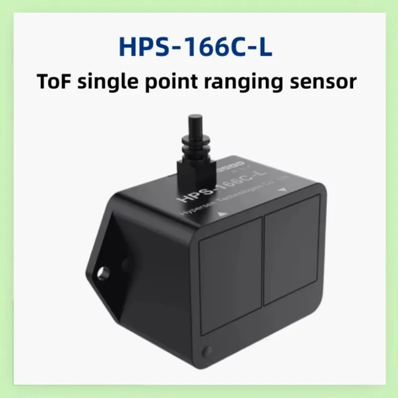 Hypersen HPS-166C-L lidar CAN interface waterproof 32m AGV Obstacle Avoidance ToF Time of Flight Measuring Sensor Transducer