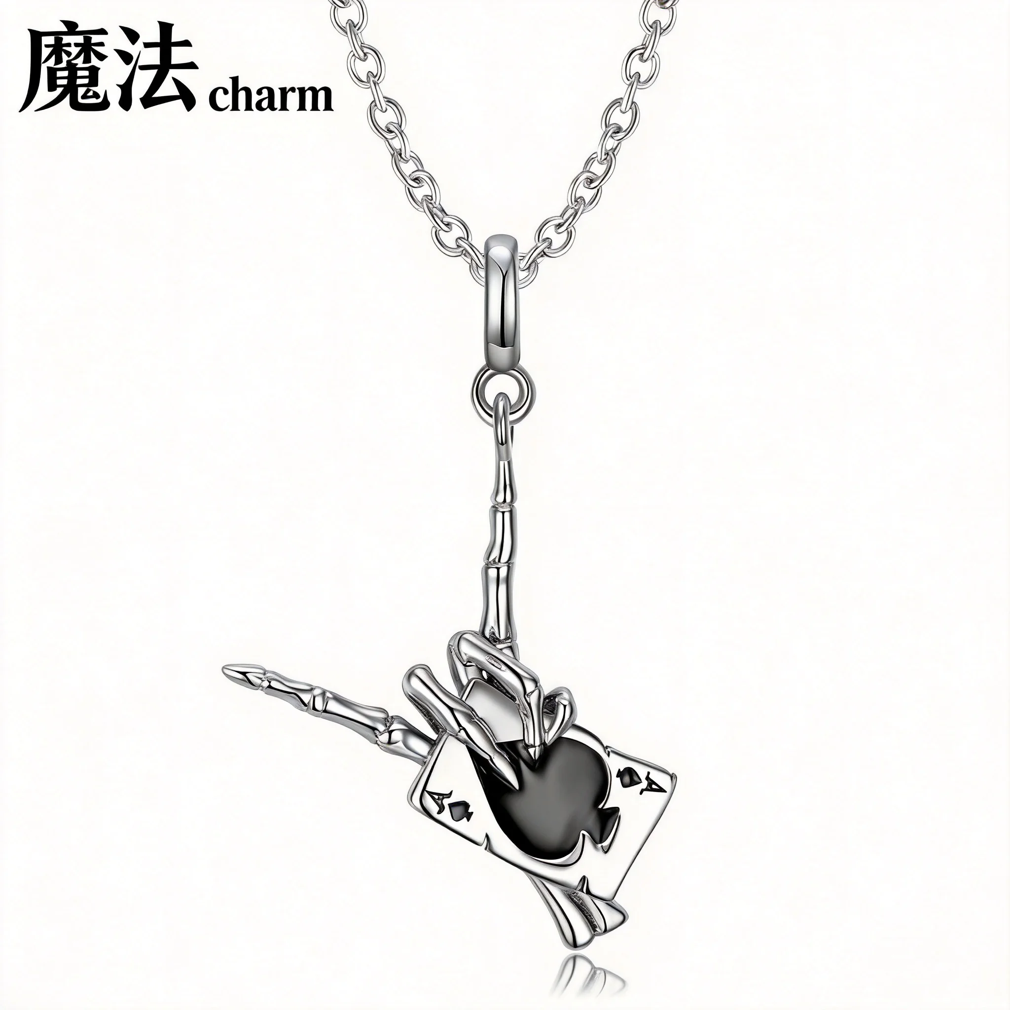 s925-sterling-silver-skeleton-hand-holding-ace-of-spades-pendant-necklace-for-men-women-lucky-fortune-gothic-punk-cool-unique