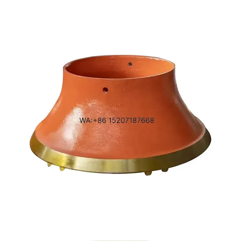 Wmwmnu for Cone Crusher Spare Parts Accessories Main Frame Crushing Replacement Components