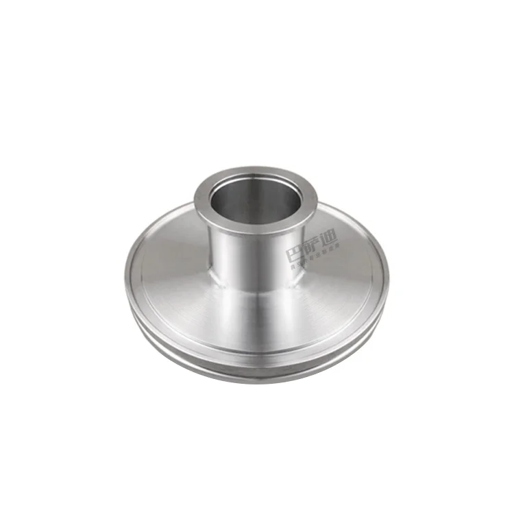 304 stainless steel vacuum reducer flange, vacuum quick-release reducer
