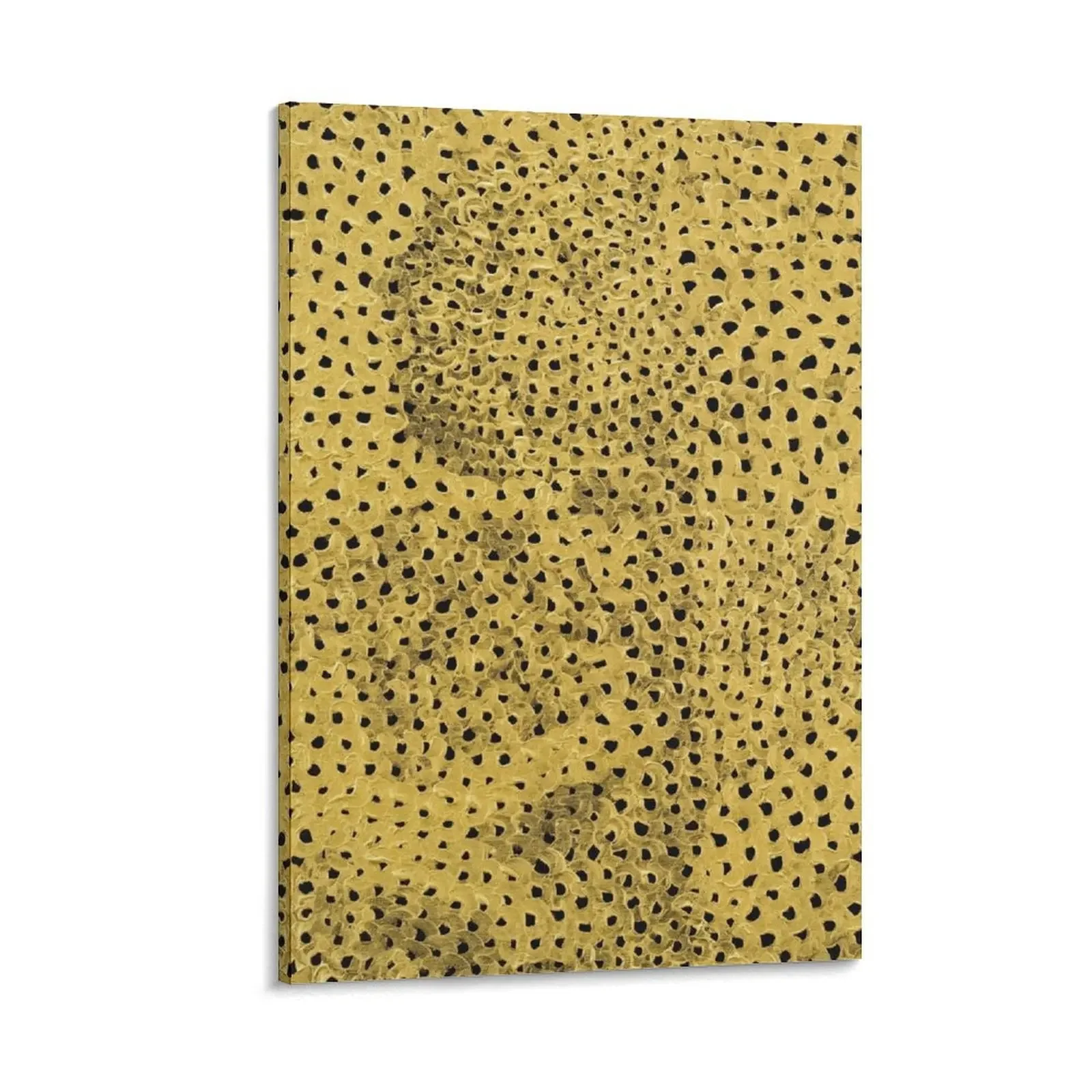 

Golden Infinity Net - Infinite Dots Nets Canvas Painting Decoration wall painting