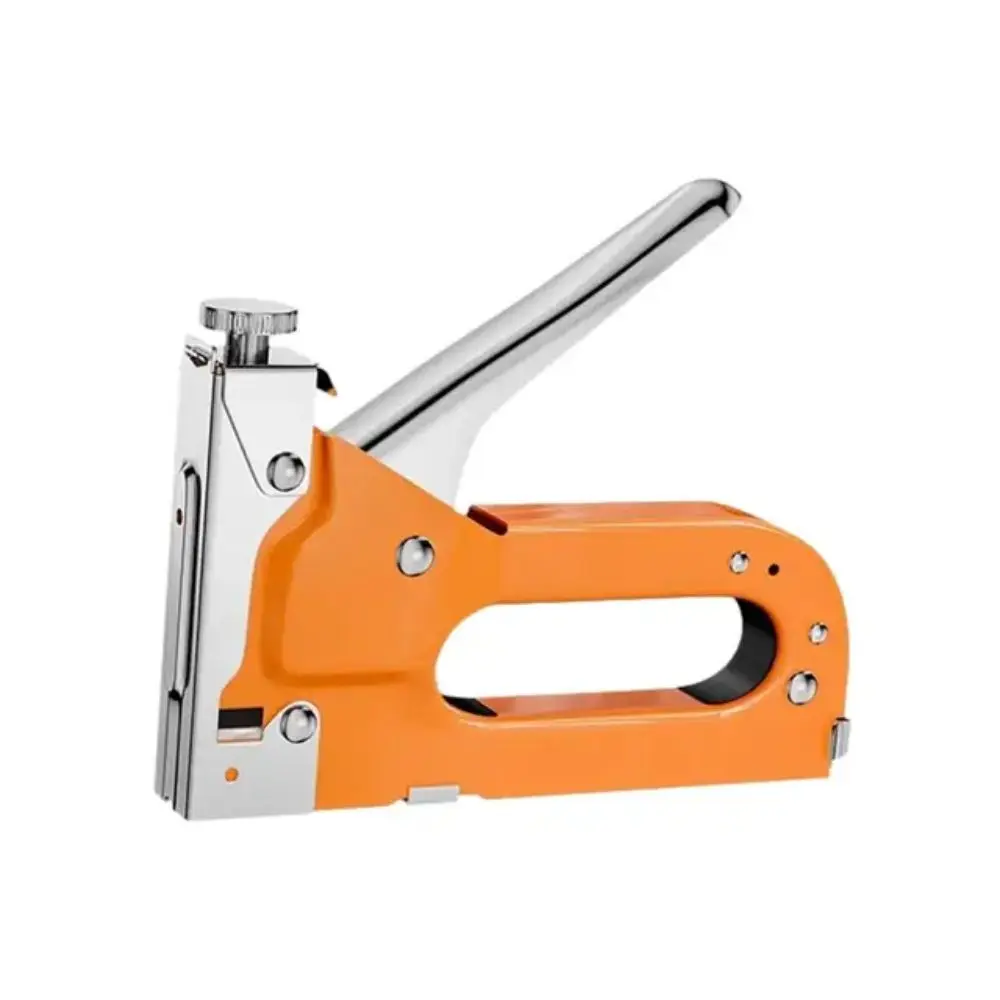

3 In 1 Convenient to Carry Air Nail Tool Easy to Install Long Handle Staple Tool Manual Small and Light Air Nail Stapler Home