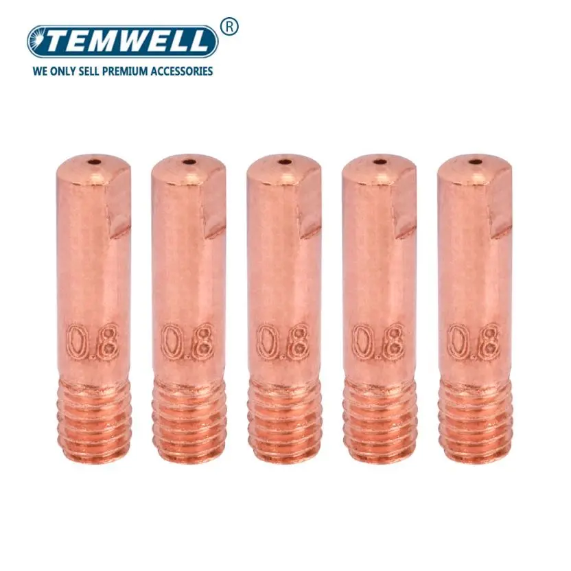 13Pcs 15AK Welding Torch Consumables 0.6/0.8/0.9/1.0/1.2mm Contact Tips Gas Ceramic Nozzle For 15AK MIG MAG Welding Torch