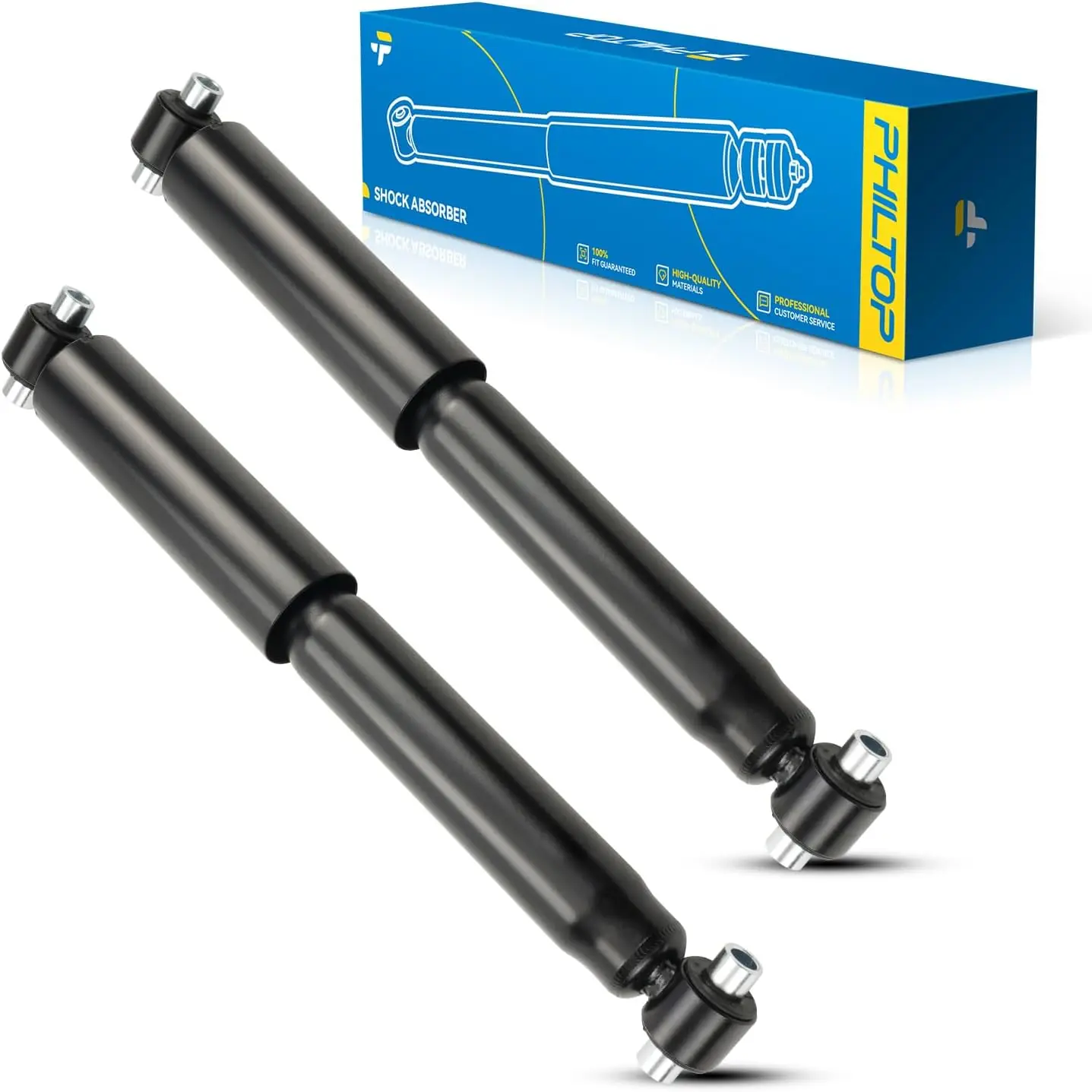 

Rear Struts Assembly for 2006-2012 Fusion 2006 Zephyr 2007-2012 MKZ 2003-2008 Mazda 6 S/i 2006-2011 Milan, 5784 * 2 Shock Absorb