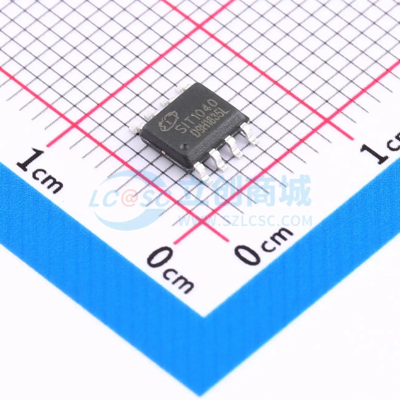 24 PCS SIT SIT1040T CAN Transceiver