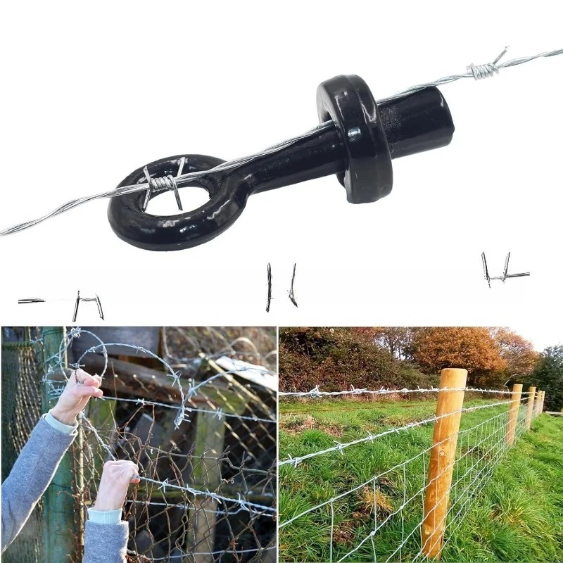 Solid Carbon Steel Fence Stretcher, Barbed Wire Tensioner, Farm Ranch Fence Repair Tightening Tool