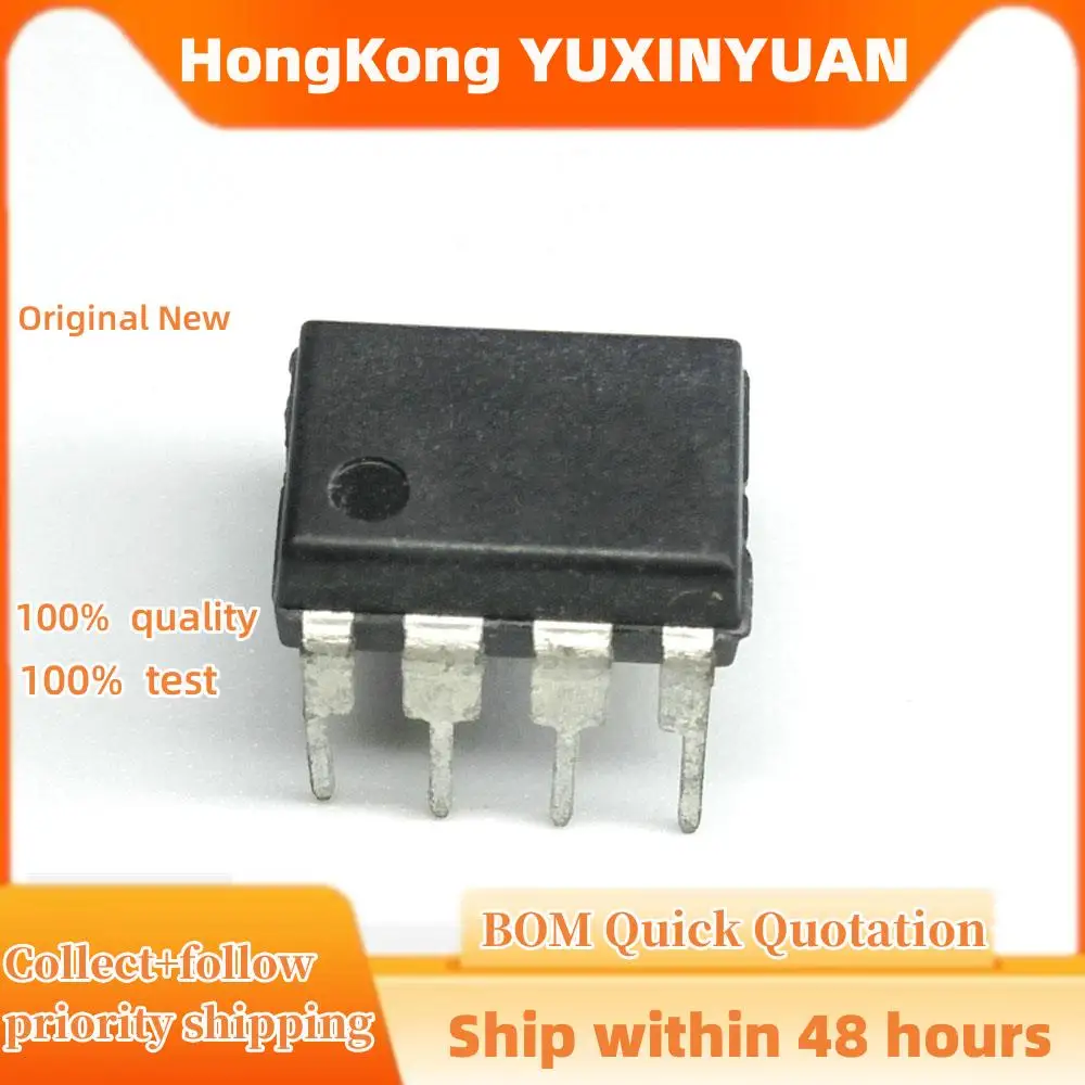 

1pcs/lot OPA2604AP DIP8 OPA2604A DIP OPA2604 DIP-8 2604AP Dual FET-Input, Low Distortion OPERATIONAL AMPLIFIER