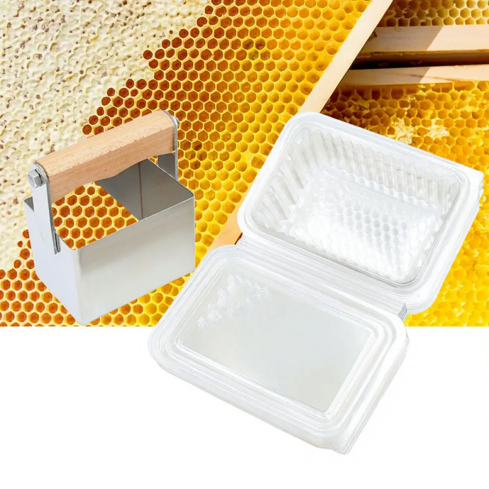 Stainless Steel Comb Honey Slicer Beekeeping Tool For Bee Farm Equipment Professional Hive Honeycomb Cutter Device