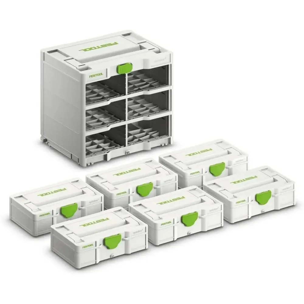 حار بيع. رف Systainer3 SYS3-RK/6 M 337-Set. شحن مجاني.