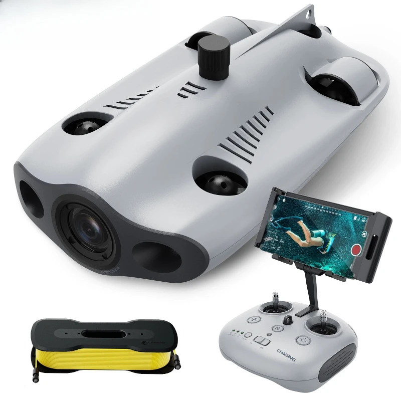 Drone rescue salvage exploration robot fishing fish finder