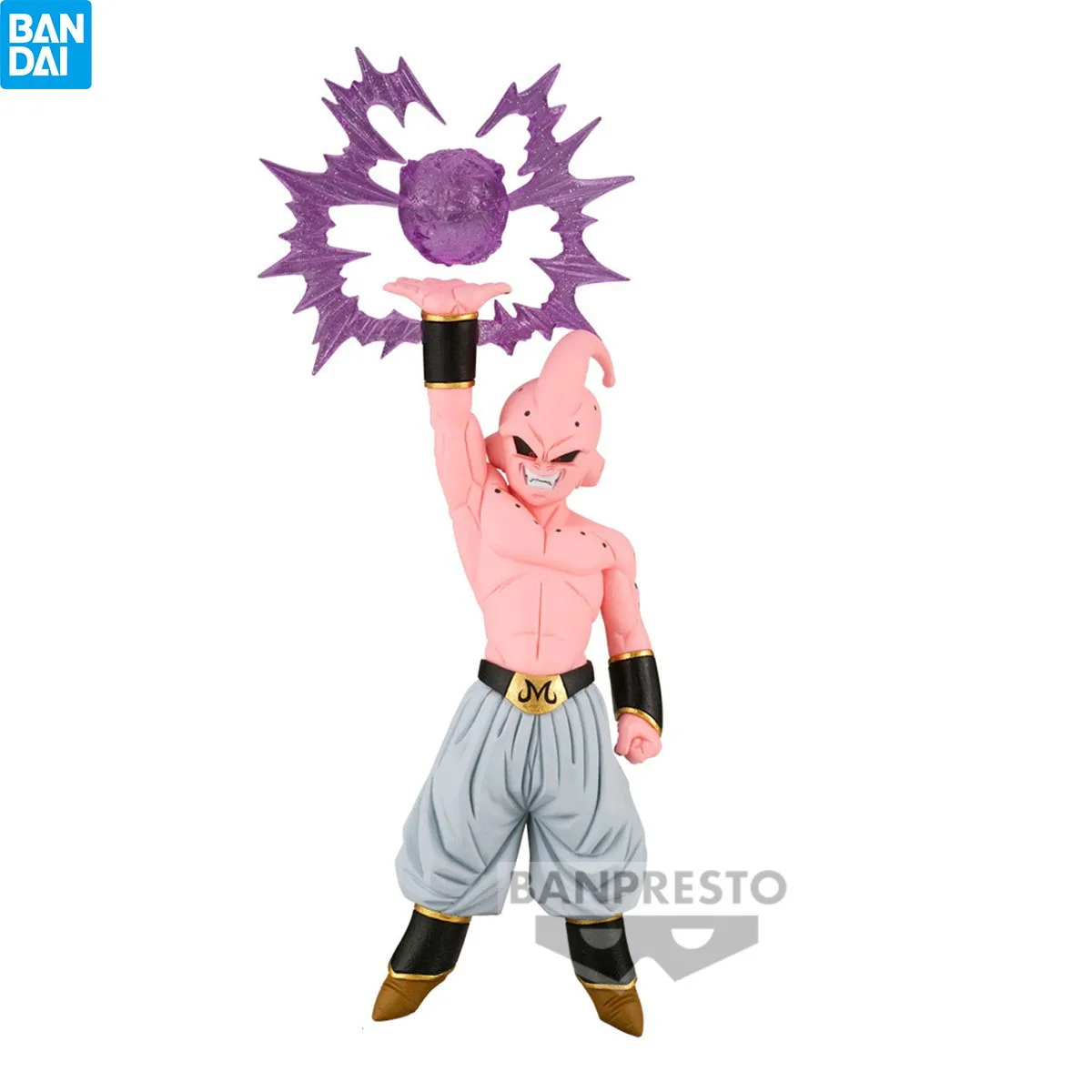 BANPRESTO  Gxmateria Dragon Ball Z - Majin Buu (Junsui) VEGITO・MAJIN BUU-B Anime Figure Action Figure Model Decoration  in Stock