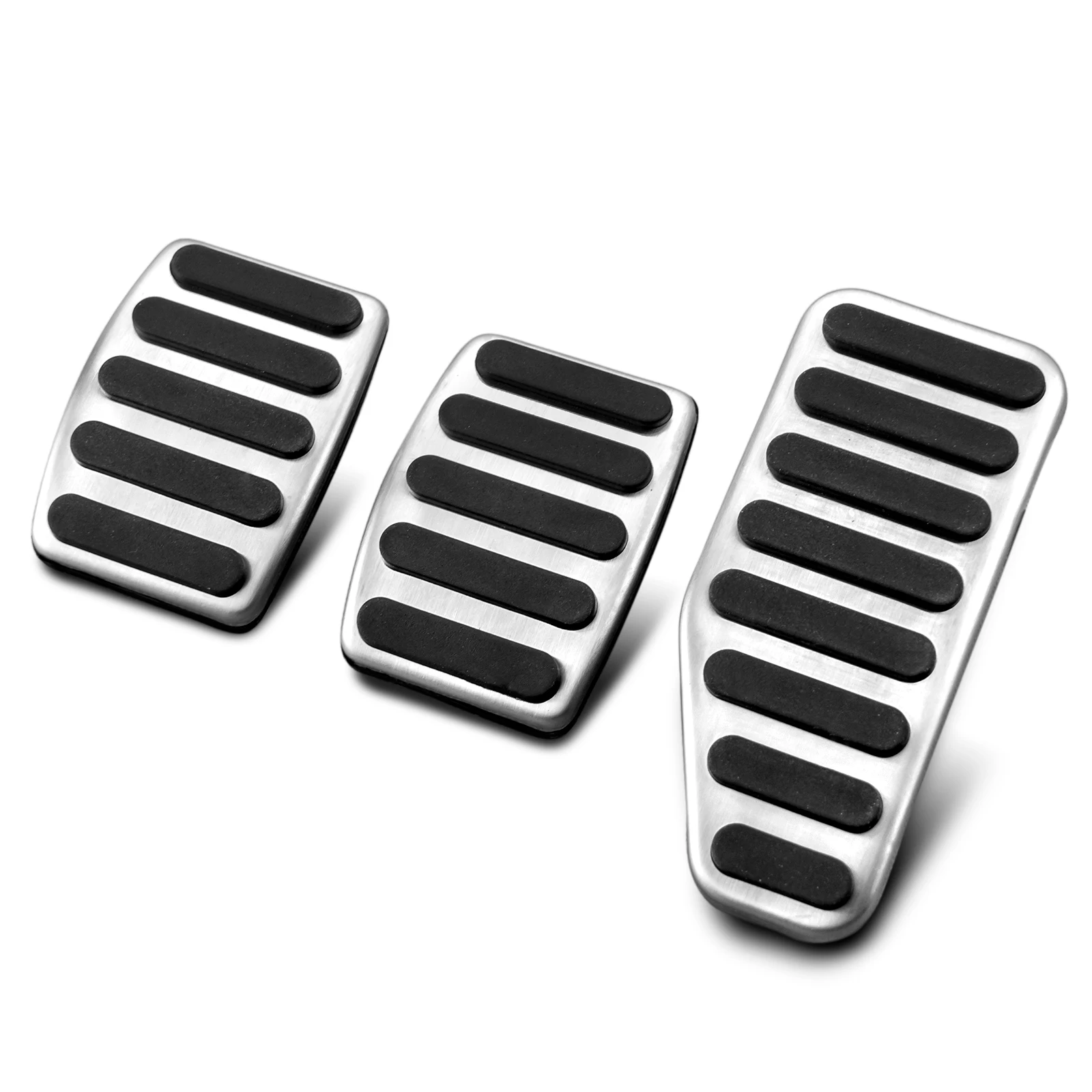Fußkupplungs-Brems-Gaspedal-Pedalauflage-Abdeckungshandschuh für Suzuki Swift Jimny Ignis Baleno (Schaltgetriebe)