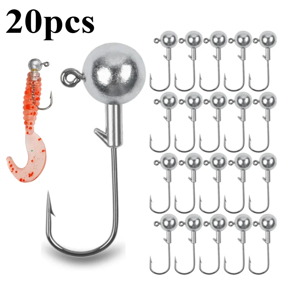 20Pcs Big Head Hook…