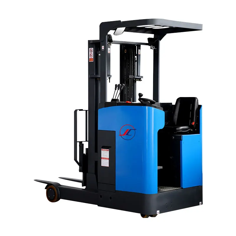 for Electric reach truck  Hydraulic Stacker Lift  2T 3m stand-up reach truck