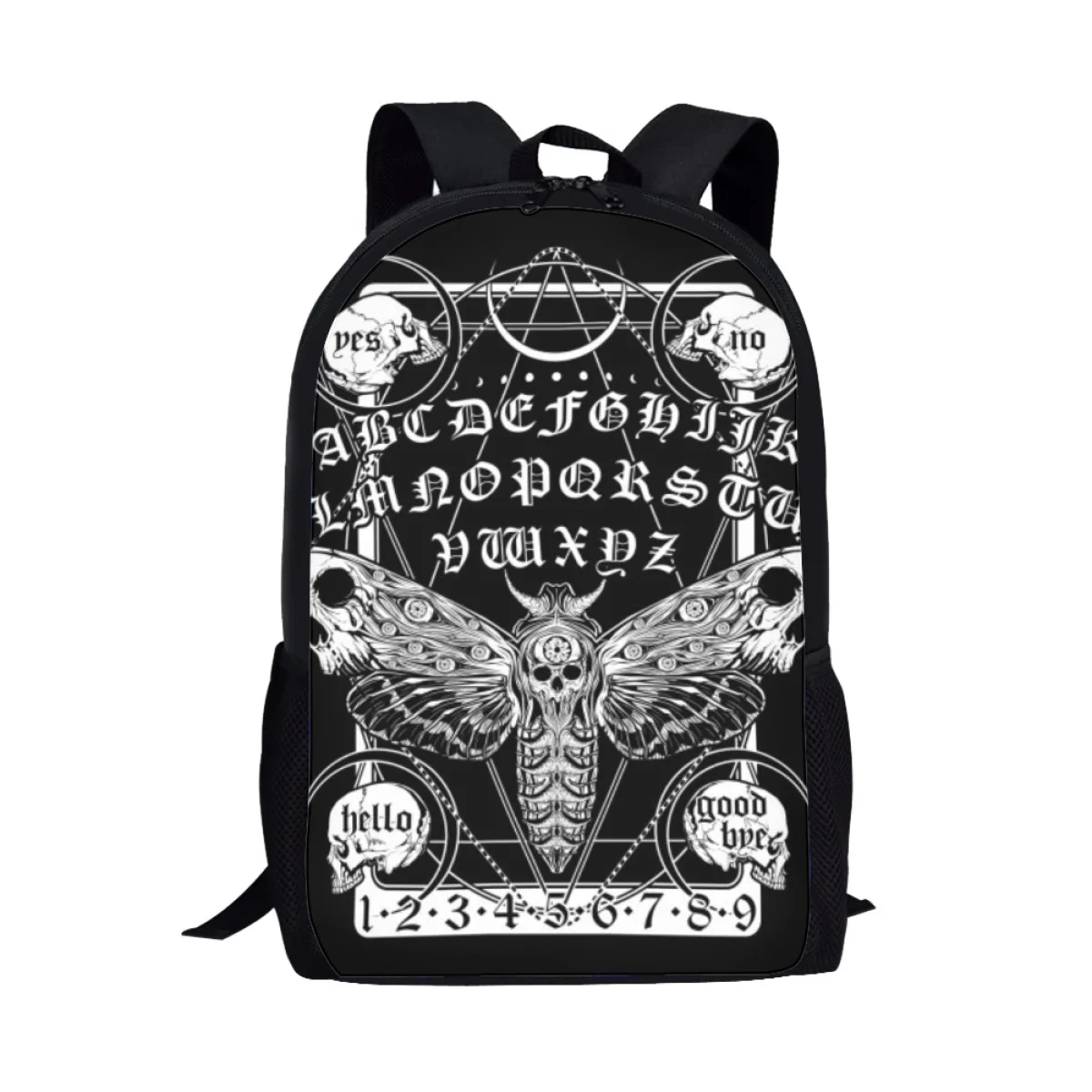 Anime Death Note Book Bag para crianças, mochila de grande capacidade, mochilas escolares para meninos, estudantes da primária, moda, Spirit Board