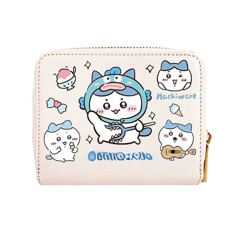 Yiji Niedliche Geldbörse Münzbeutel Kartenhalter Usagi Hachiware JiYi Kleine Tasche Schlüsselanhänger Kawaii Geschenk für Mädchen Studenten Reisegebrauch – Detail 5