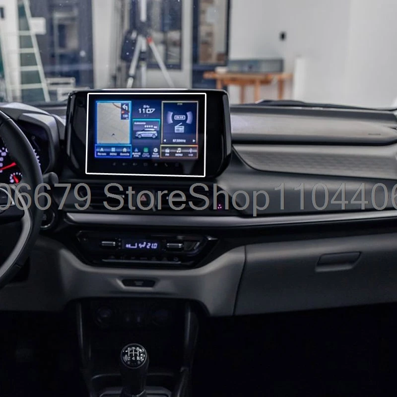 

For Suzuki SWIFT 2024 2025 Display Navigation Vehicle Car Stickers Meters protective film Tempered Glass screen protector