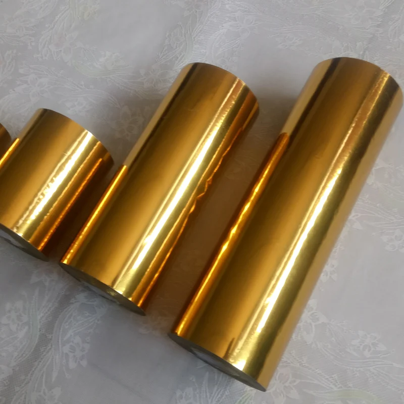 1 roll Hot Stamping Foil Paper Roll Holographic foil transparent foil plastic 16cm x120m golden silver bronze 19 color available