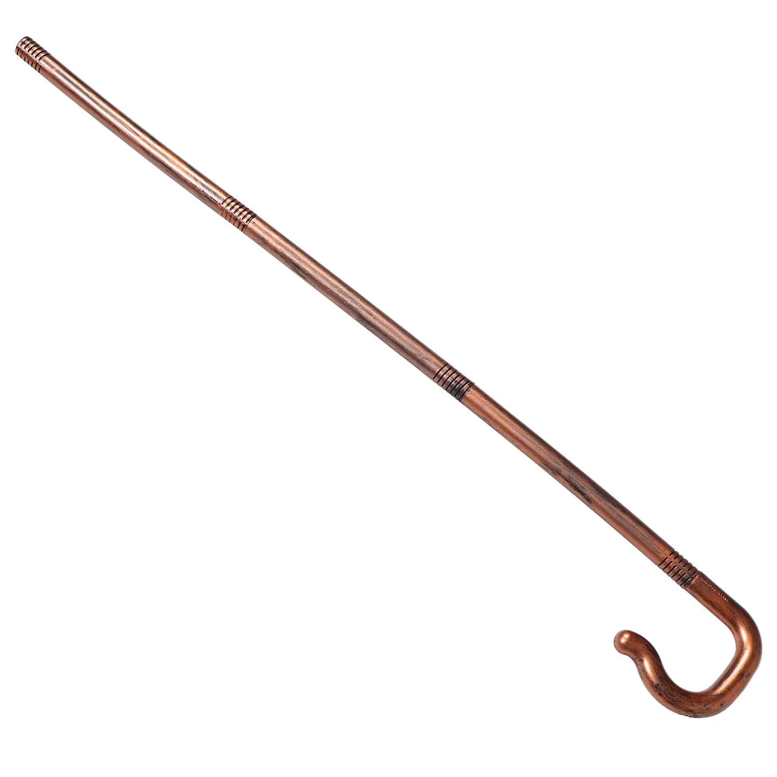 Bastón de Faraón de Plástico para Halloween, Accesorio para Disfraces, Cosplay, Mago, Pastor, Juego de Roles, Bastón con Temática del Antiguo Egipto