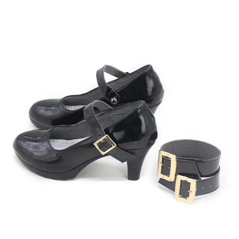 Jogo bonito derby symboli rudolf cosplay sapatos botas imperador prez para festa de halloween adultos mulheres homens