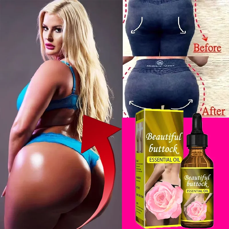 

Hip Buttock Essential Oils Fast Growth Butt Enlargement Butt Lift Up Body Sexy Care for Women Hip Lift Butt Enhancement Cream