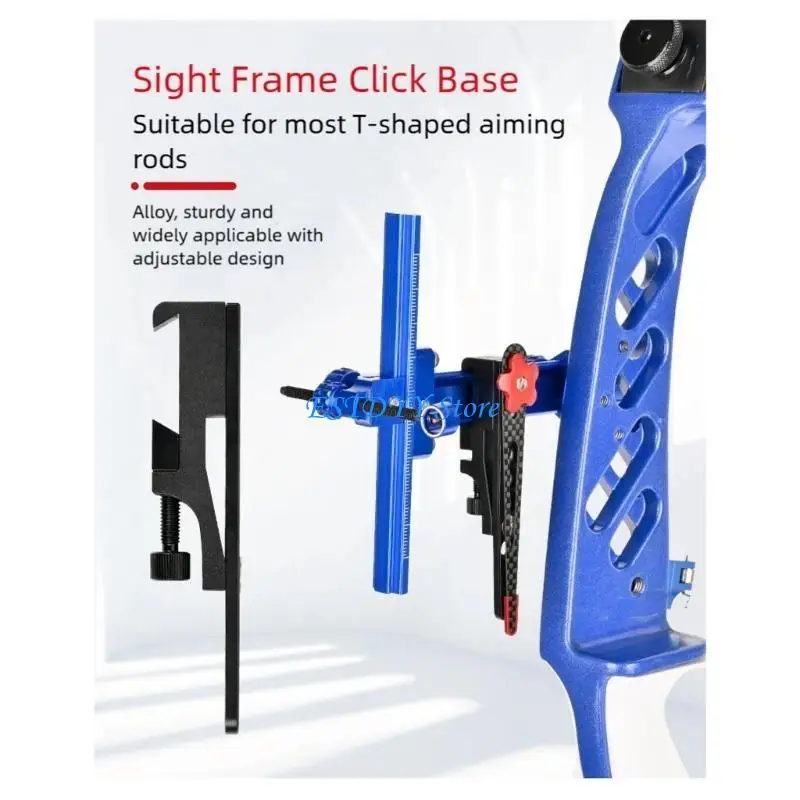 

G6DE Professional Archerys Stabilizers Tool Easyly Installation Durability Alloys Construction for Competition and