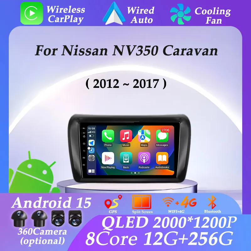 For Nissan NV350 Ca… - image