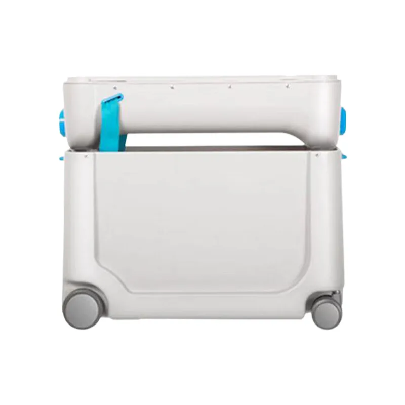Maleta Convertible para Niños - Cama de Viaje 3 en 1 y Equipaje con Ruedas para Avión