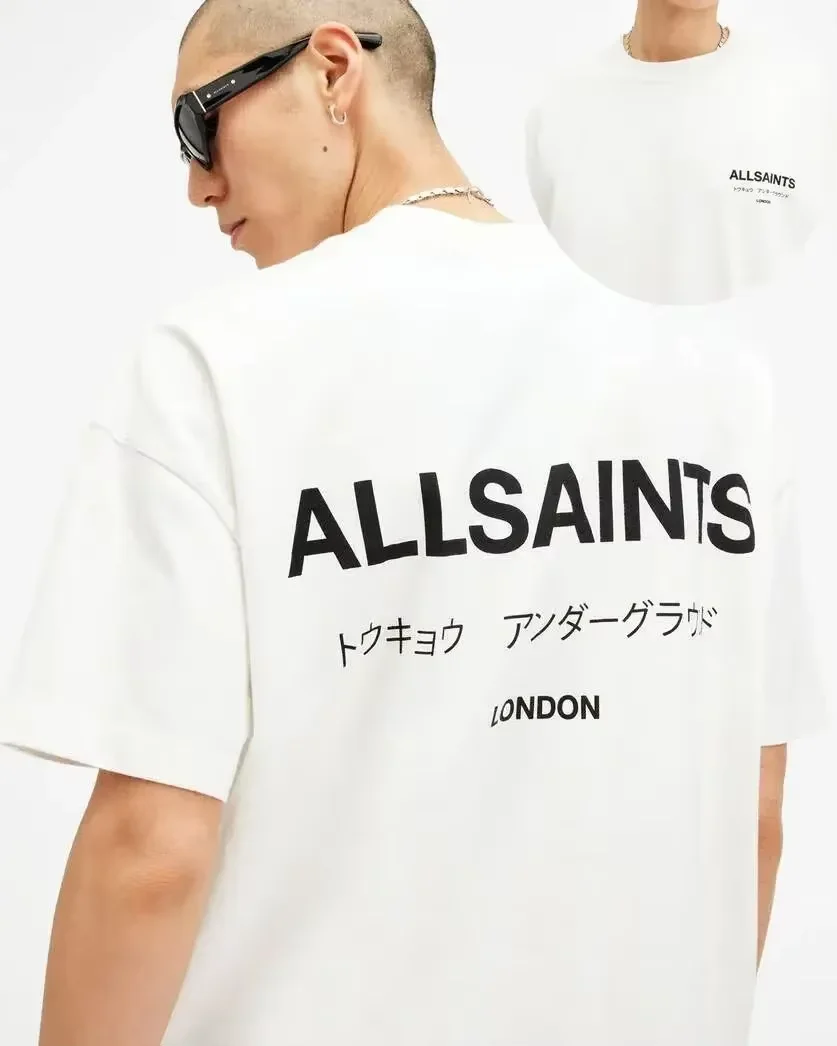 2026 New Y2K Aesthetic Retro Harajuku Letter Graphic Pattern High-Quality Comfortable Loose Unisex All Season Cotton T-Shirt