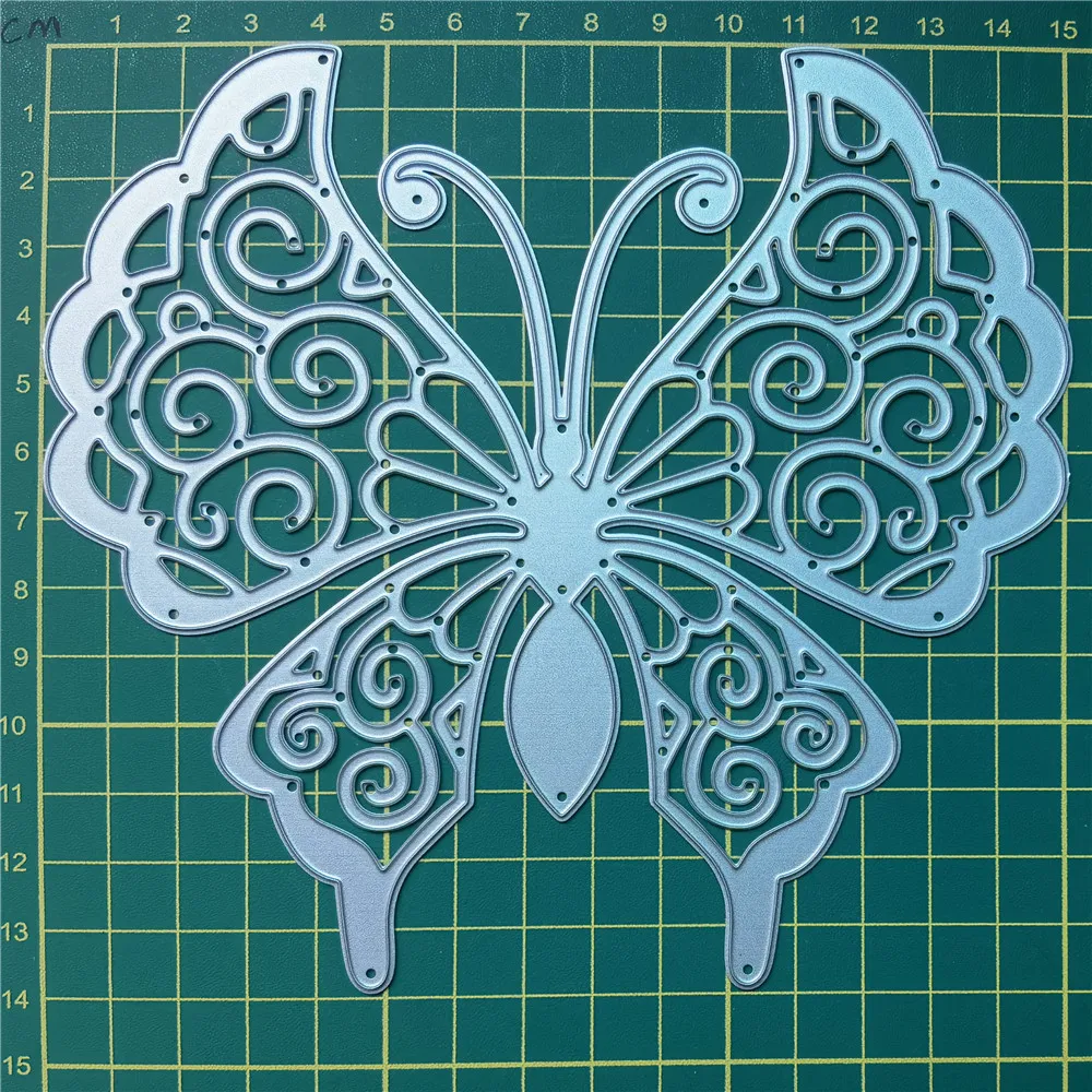 (11 Styles) Beautiful Butterfly Insect Metal Cutting Dies DIY Scrapbooking Paper Photo Album Crafts Mould Cards Punch Stencils