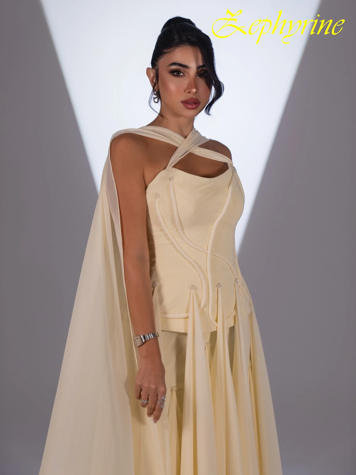 Vestido de noche Formal elegante sin tirantes, corte en A, personalizado, delicado, a medida, para ocasiones, vestido de fiesta moderno a la moda