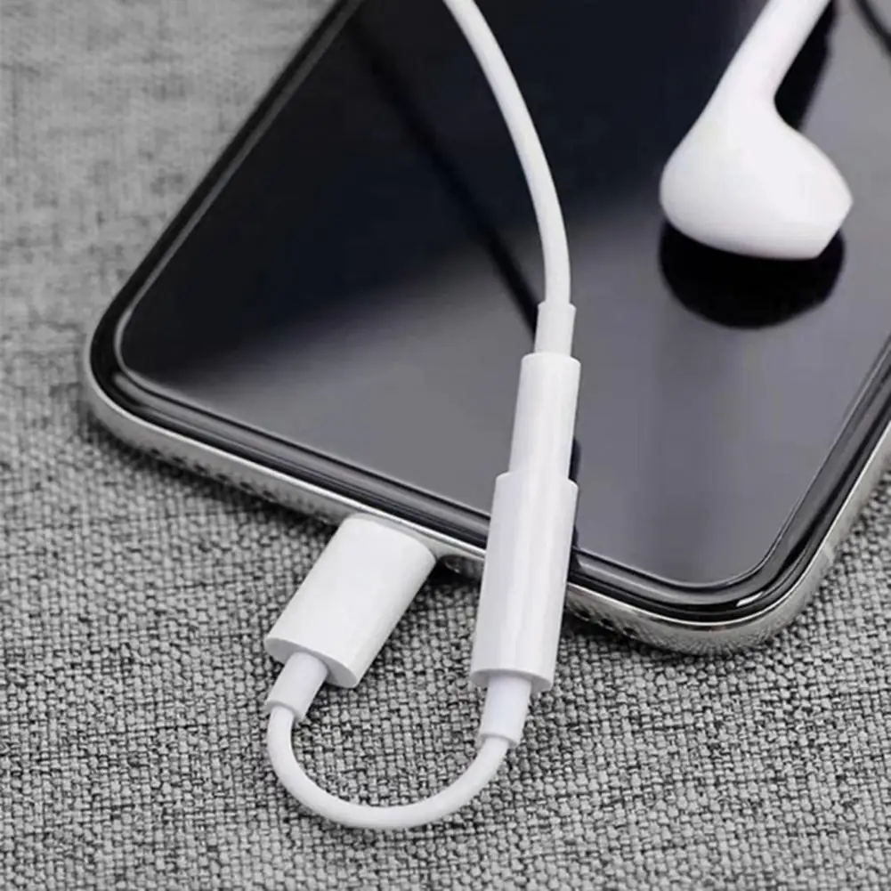 Adaptador de auriculares para iluminación, Cable de Audio auxiliar con conector de 3,5mm para IPhone 11, 12, 13, 14 Pro Max, 12Mini, SE, XS, XR, X, 8, 7 +, IOS