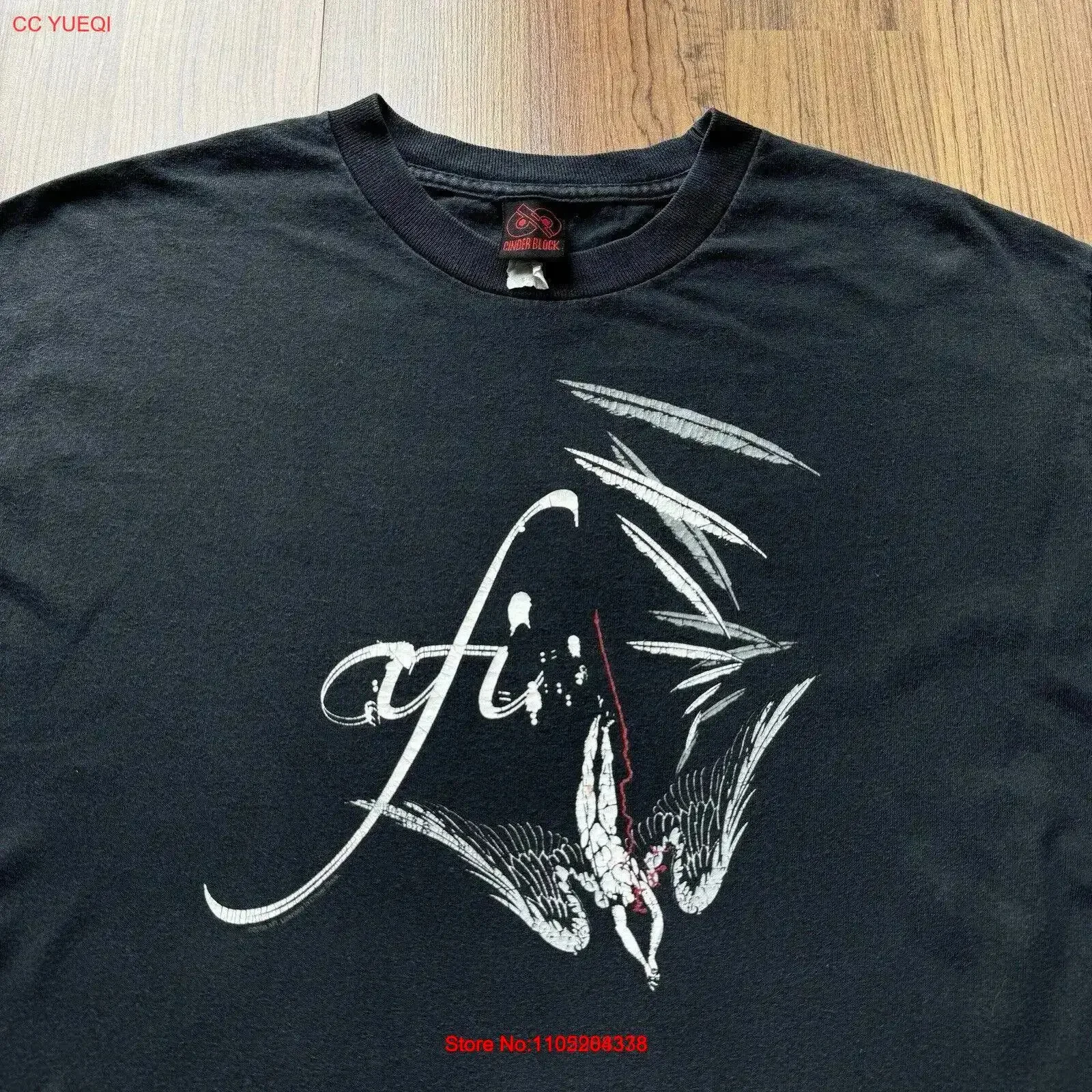 vintage 2006 AFI A Fire Inside Band T Shirt emo Punk Gothic Hardcore Nofx Greenday Washed Breathable Stretched Soft vintage