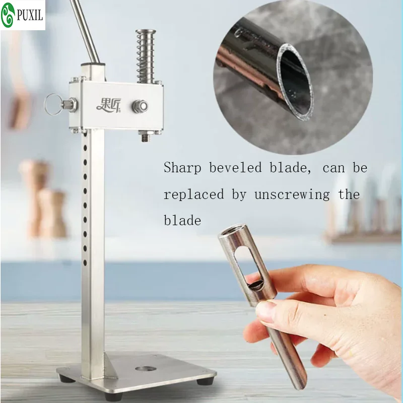 Manual Coconut Shell Bottle Opener, Small Coconut Drilling Tool, Coconut Water Drilling Machine, Old Coconut Drilling Machine
