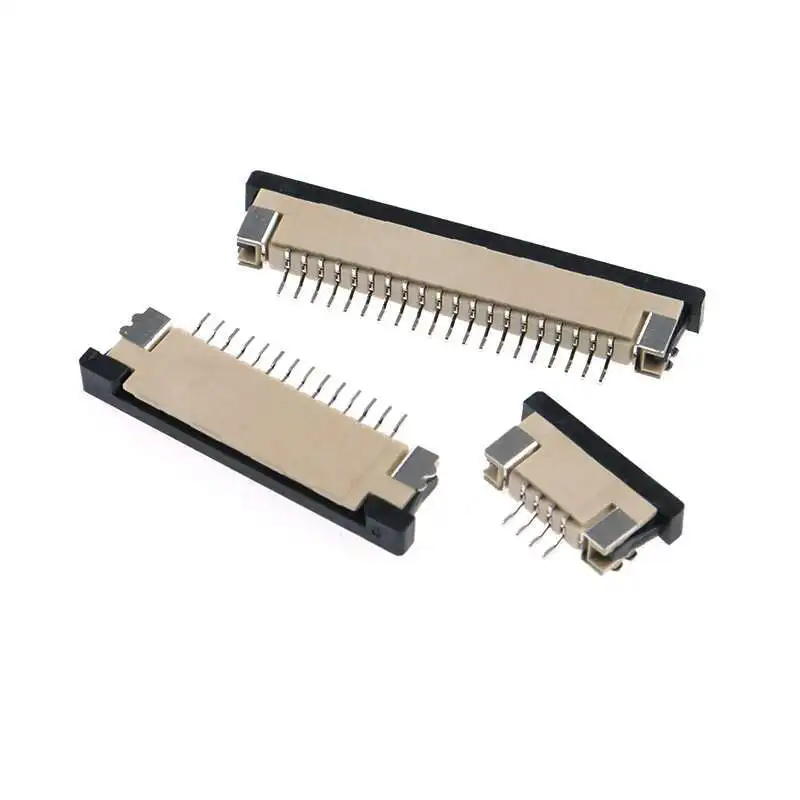 10 Stück FFC FPC 1,0 mm Rastermaß Steckverbinder Bandsteckverbinder Pull-Down 5/8/10/20/32/34/36/40/Pin – Detail 4