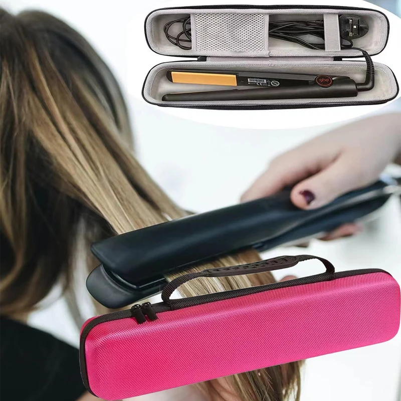 Portable Storage Bag for Hair Straighteners Curling Irons Hair Rollers Hair Straightener Storage Bag Travel Carrying Empty Case view 5