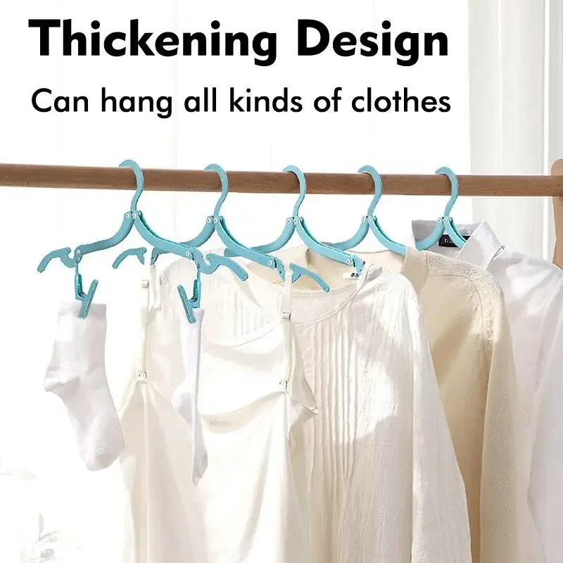 

1 комплект складных нескользящих вешалок для одежды с 12 зажимами, дорожная сушилка, 6 вешалок, портативный набор, сетчатая сумка для хранения белья