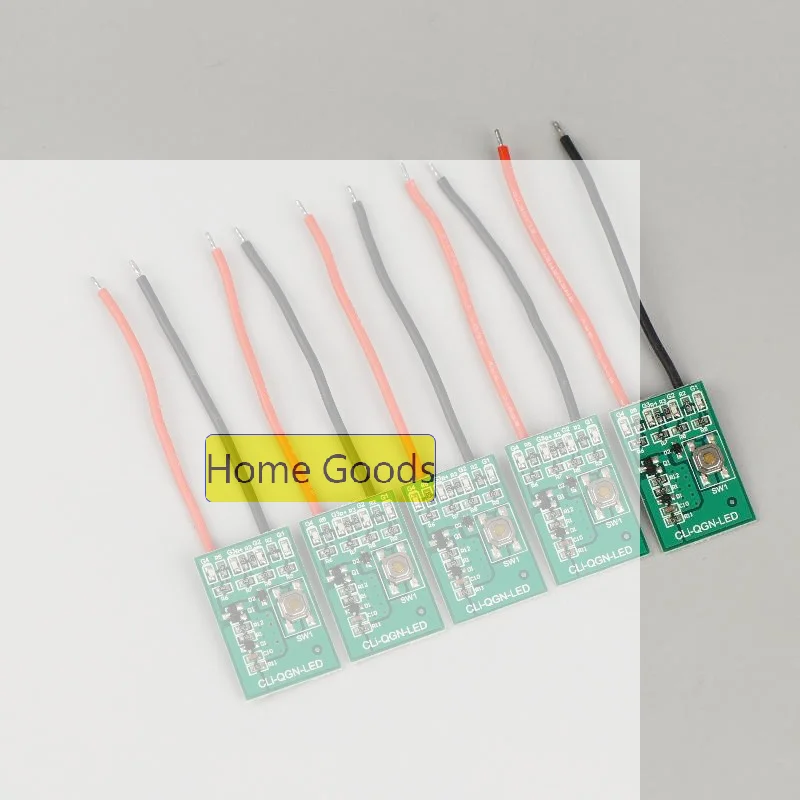 5PCS YOC-Electric Tool Key For Five Protection Boards LED Board Charging Protection Circuit Board Power Status