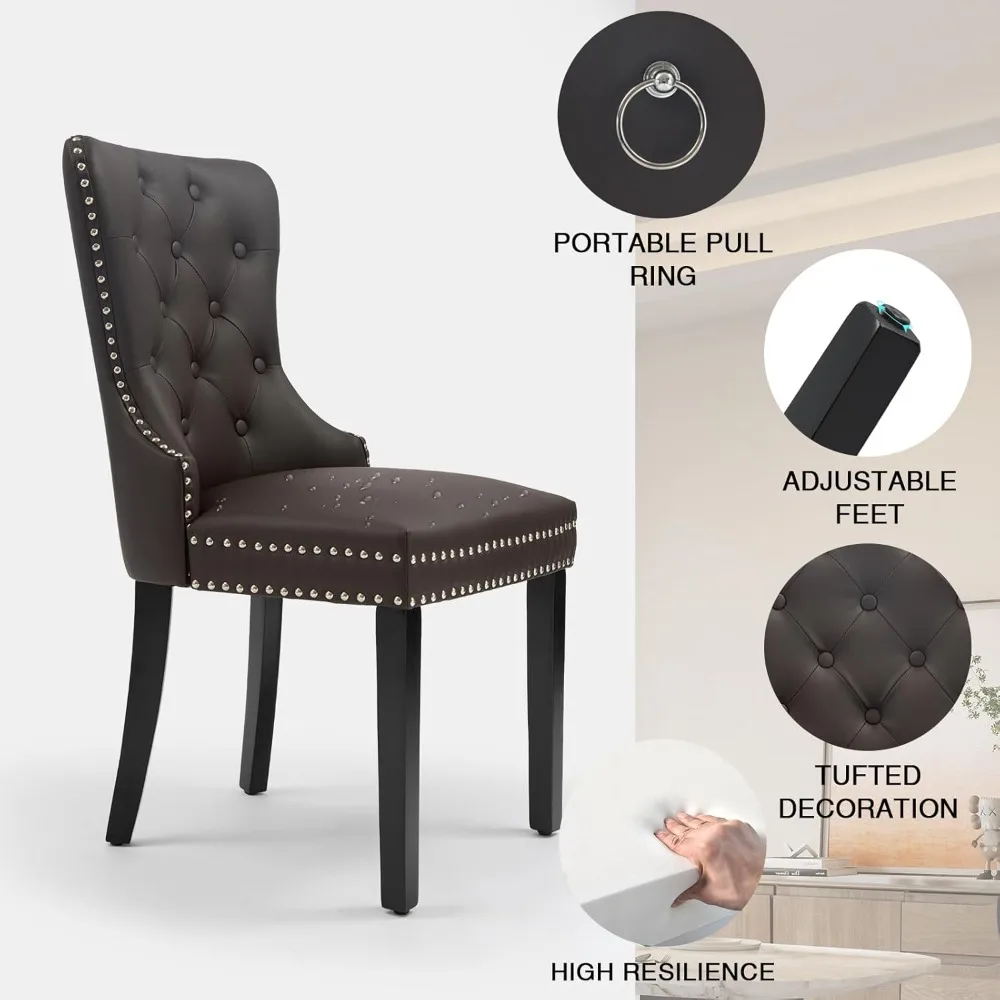 Thumbnail 3 - #7 Trending Solid Wood Dining Chairs Right Now