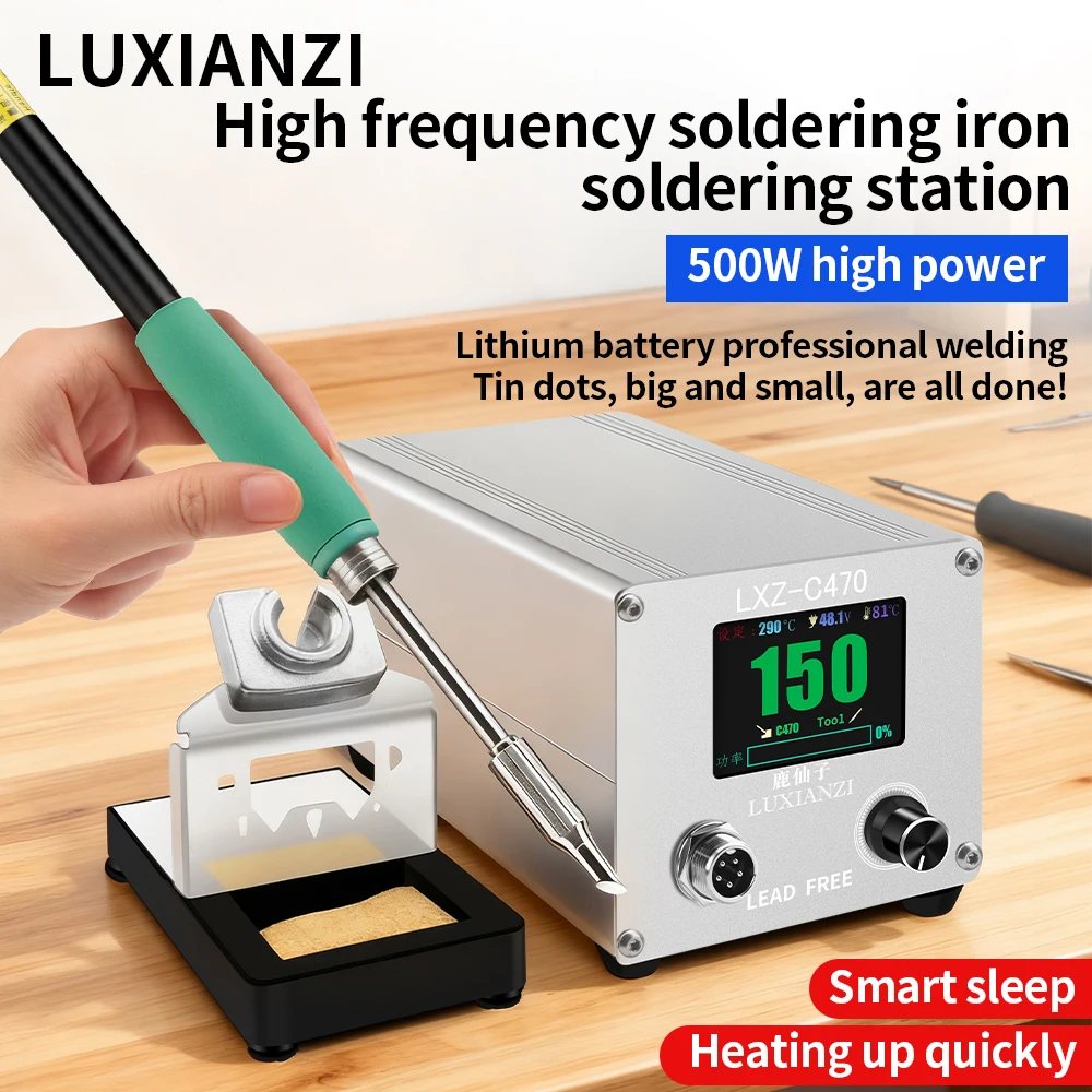 station-de-soudage-numerique-luxianzi-c470-500w-a-double-reglage-de-temperature-pour-la-reparation-de-batteries-au-lithium-et-la-soudure-de-circuits-imprimes