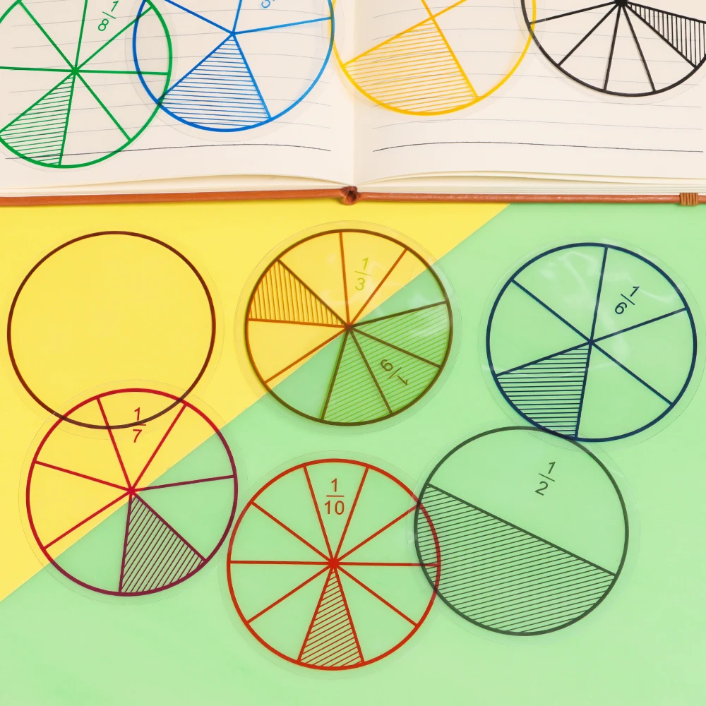 Chips Montessori Learning Tool Addition And Subtraction Instrument Score Question Demonstrator Fraction Student Teaching Tools