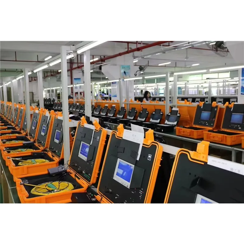 Underground Water Detector and Wall Keyboard Input Auto Self Leveling Pipe Drain Sewer Inspection Camera