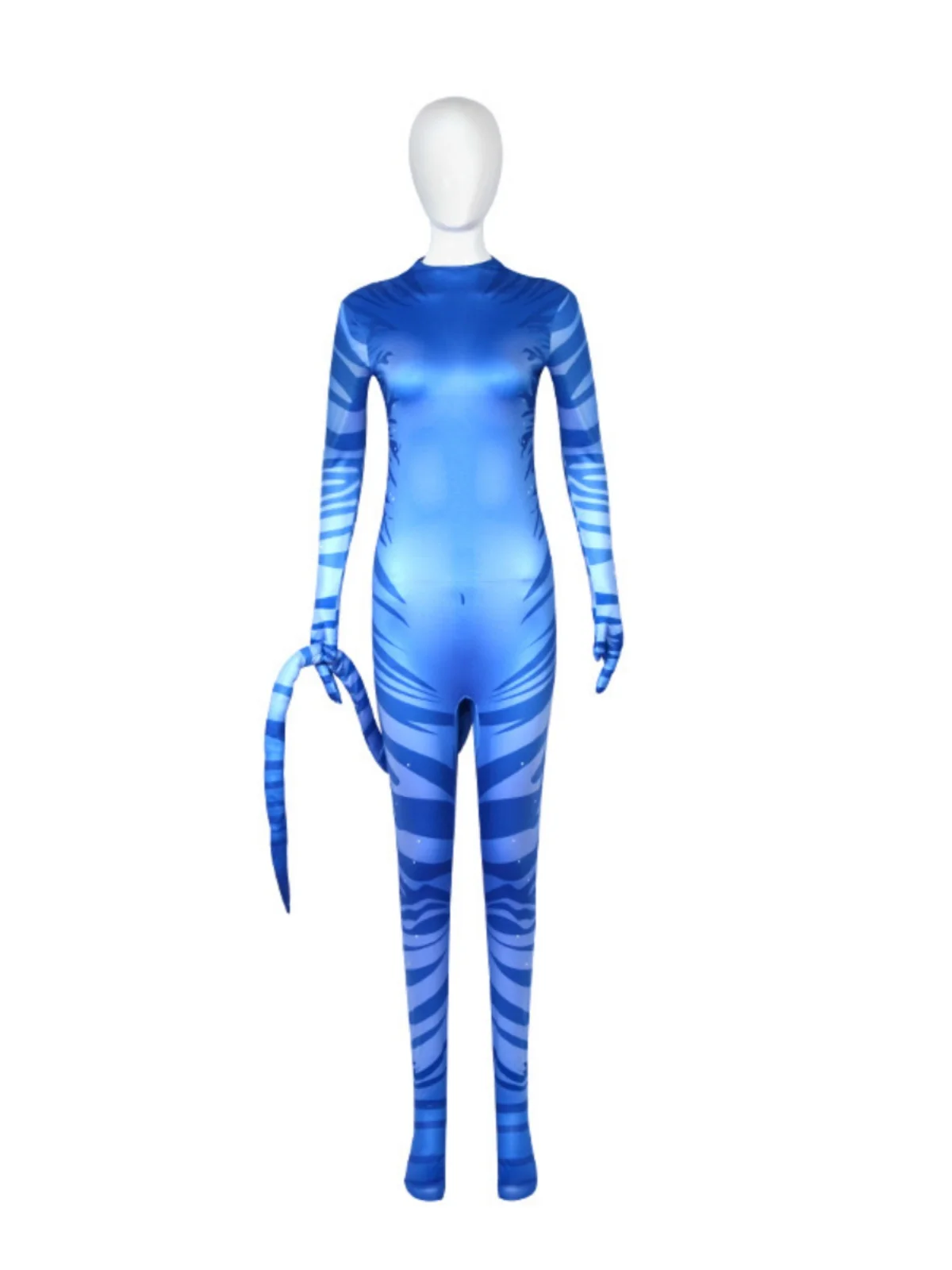 Special Offer loween Costume Fur Version Tiger Women's  Leopard Animal Outfit Polyester Fiber 00% Stage Performance Wear