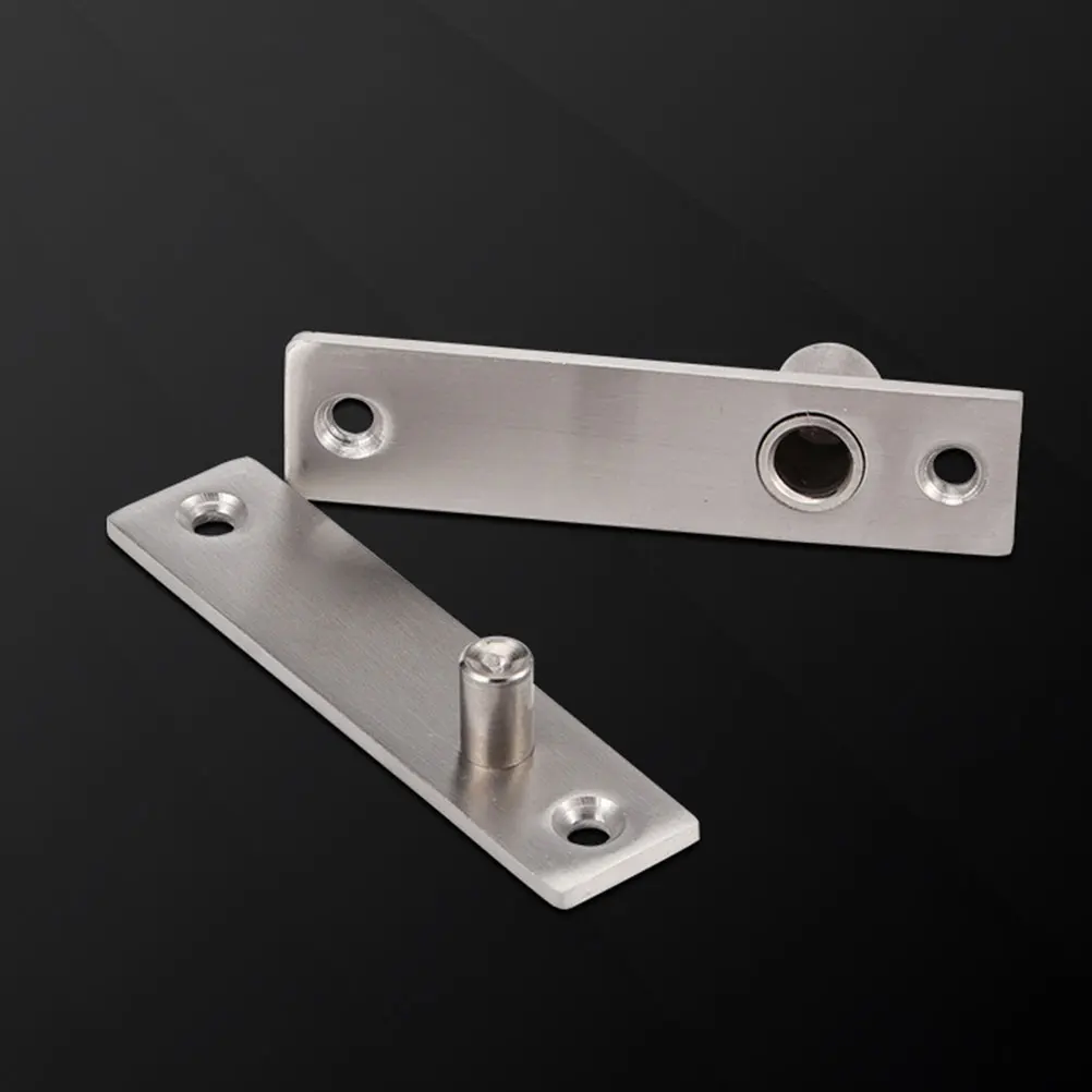 

Up Down Hinges 304 Stainless Steel Metal Door Hinges Durable Strong Load Bearing Easy Install Smooth Design Upper for Cabinet