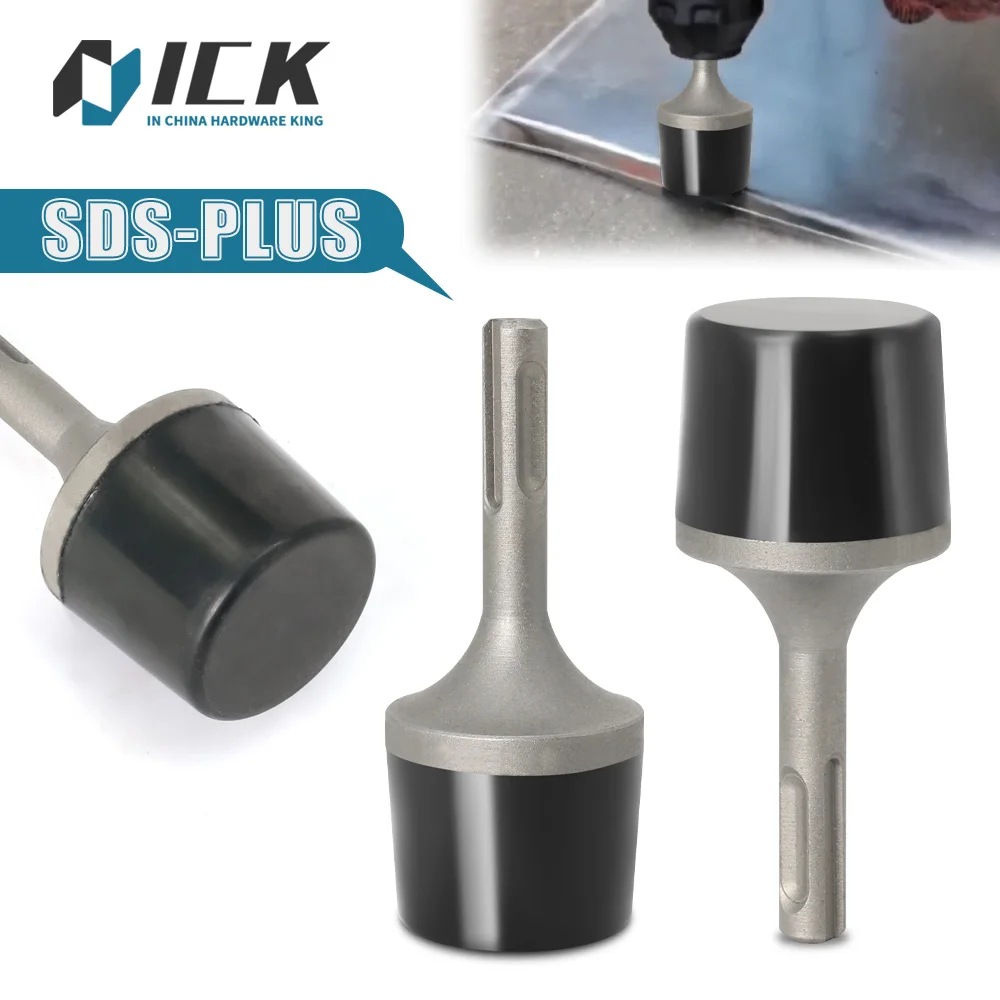 Martelo Vibratório para Porcelana-borracha Martelo Elétrico com Sds-plus Shank Chapa Metálica Automotiva Laminação de Telha
