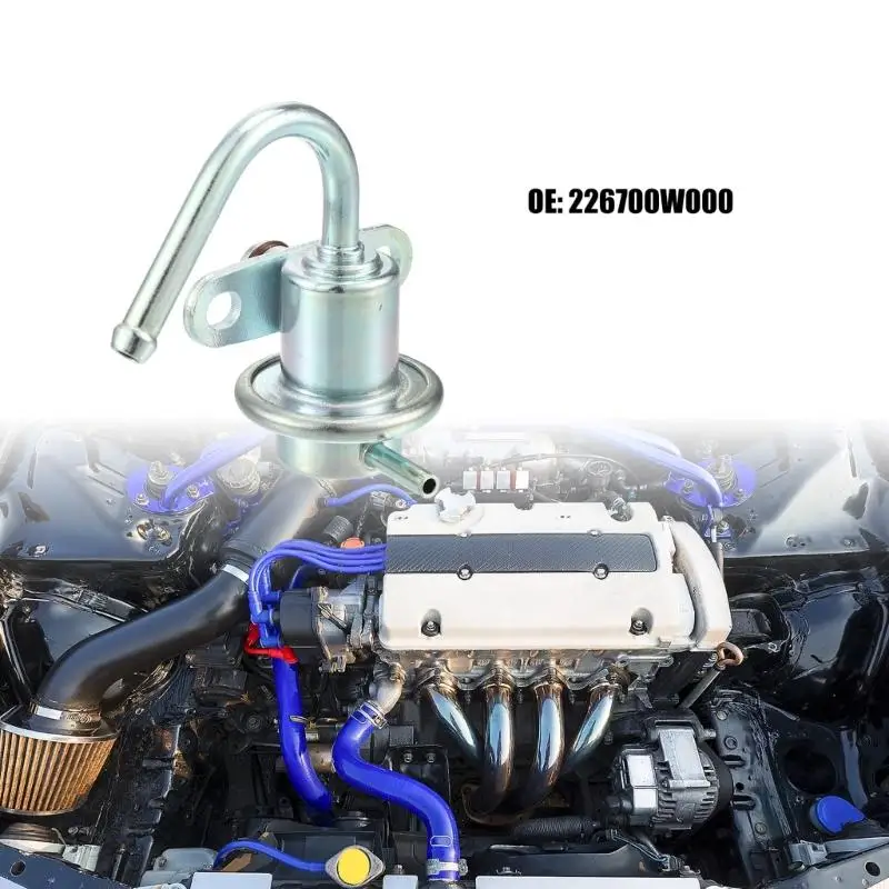 Austausch des Kraftstoffsystemreglers M76E mit Metallgehäuse und Montageflansch, Teilenummer-Check-Design für Fahrzeugwartung – Detail 4