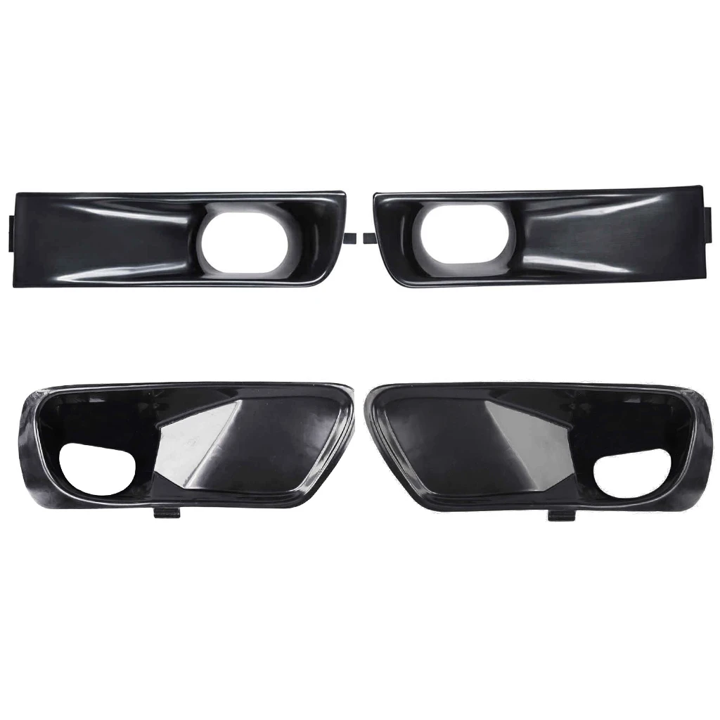 

Heavy-Duty High-Quality Upper and Lower Air Intake Vent Duct 4 Pcs Set For US Bumper VW MK3 Golf Jetta