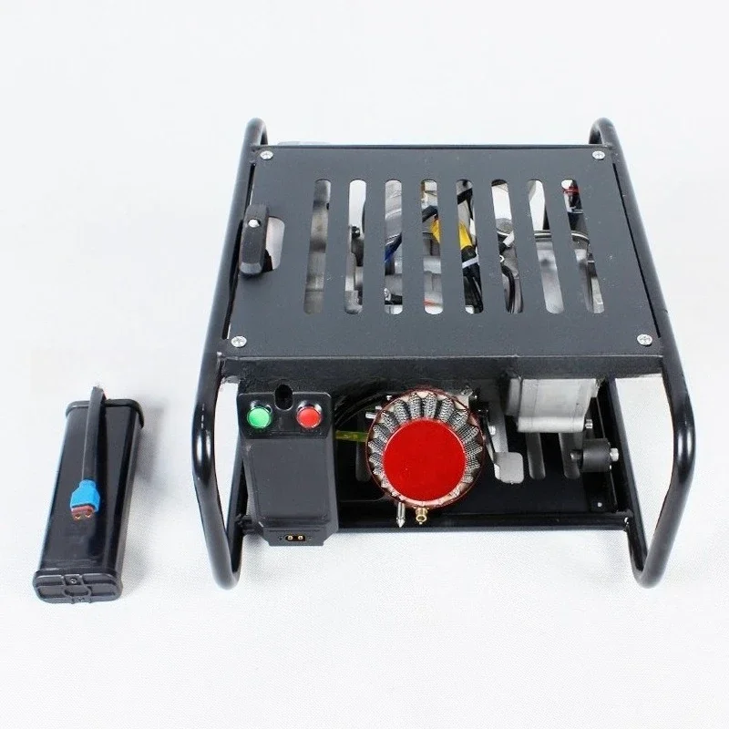 Forest fire pump, portable backpack water-cooled pump, horizontal water-cooled pump
